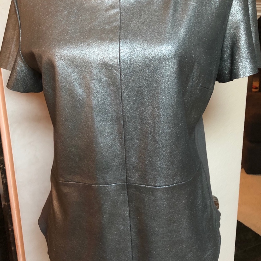 Trouve mixed media top